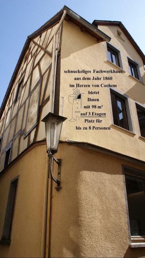Ferienhaus Am Balduinstor Cochem Luaran gambar